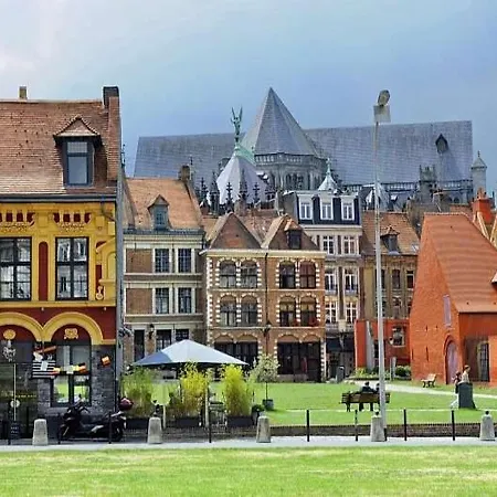 Esprit Loft Au Coeur Du Vieux-lille Апартаменты