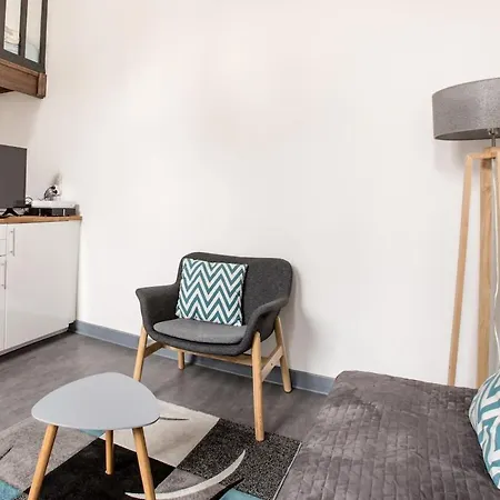 Esprit Loft Au Coeur Du Vieux-lille Апартаменты Лилль