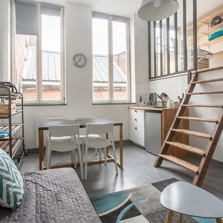 Esprit Loft Au Coeur Du Vieux-lille *