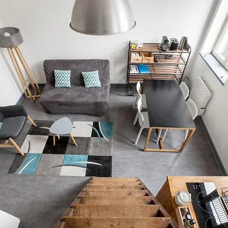 Esprit Loft Au Coeur Du Vieux-lille ليل