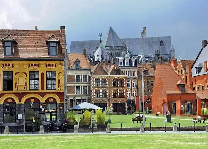 Esprit Loft Au Coeur Du Vieux-lille شقة