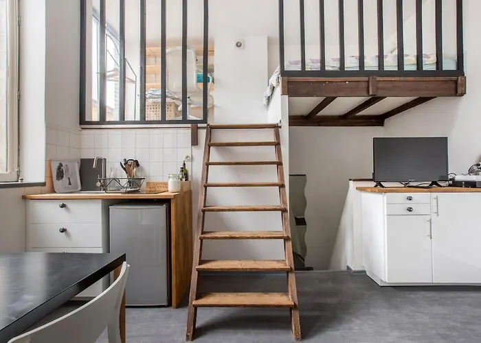 Esprit Loft Au Coeur Du Vieux-lille ليل