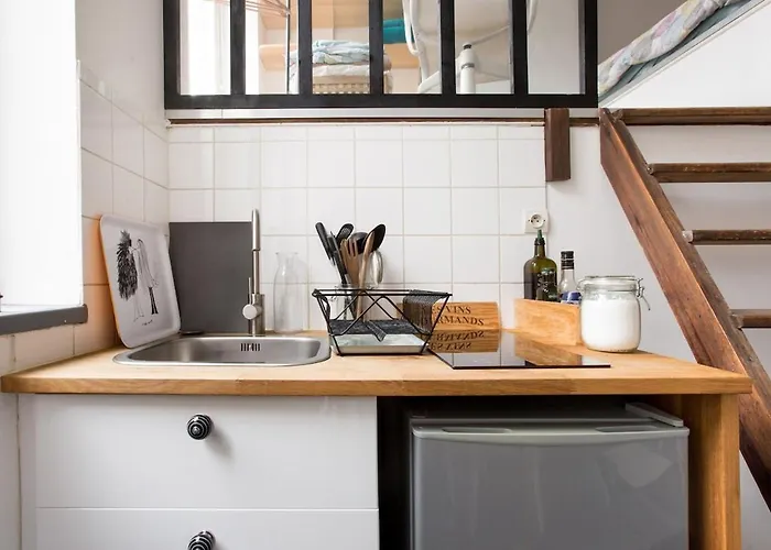 Esprit Loft Au Coeur Du Vieux-lille شقة
