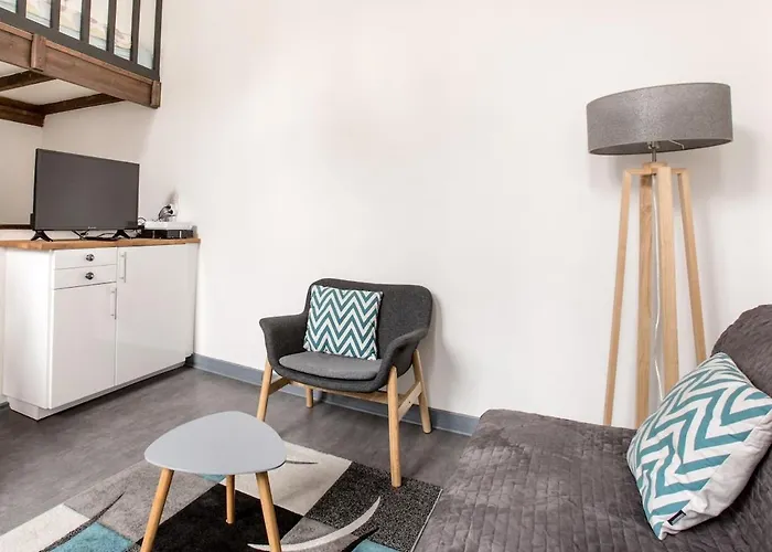 Esprit Loft Au Coeur Du Vieux-lille شقة ليل
