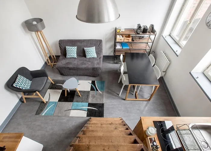Esprit Loft Au Coeur Du Vieux-lille ليل
