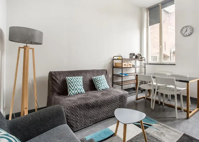Esprit Loft Au Coeur Du Vieux-lille *