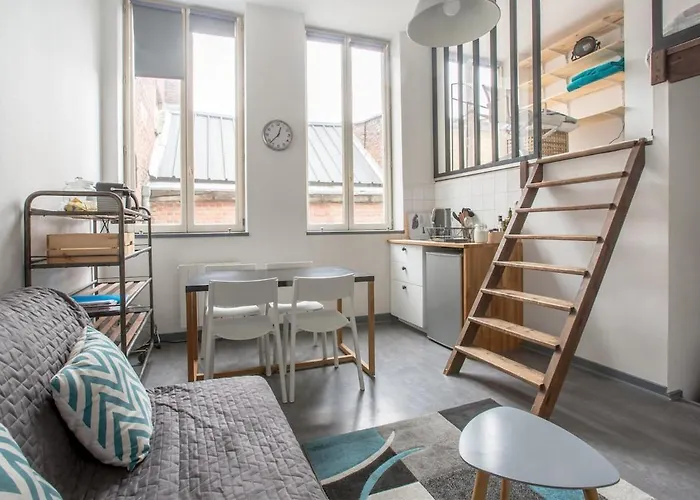 Esprit Loft Au Coeur Du Vieux-lille *