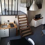Esprit Loft Au Coeur Du Vieux-lille Lejlighed *