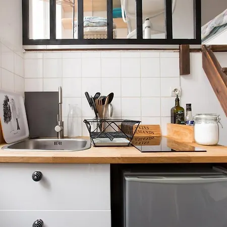 Esprit Loft Au Coeur Du Vieux-lille 公寓