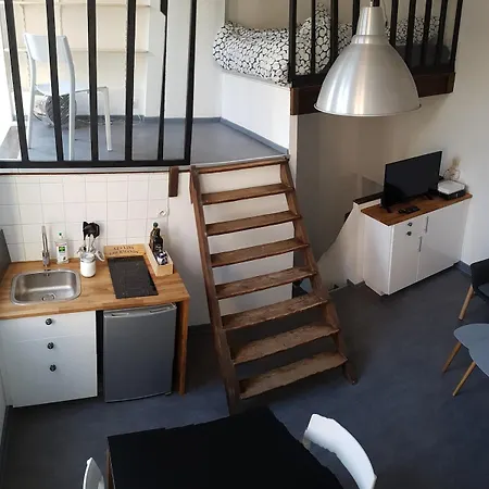 Esprit Loft Au Coeur Du Vieux-lille 公寓 *